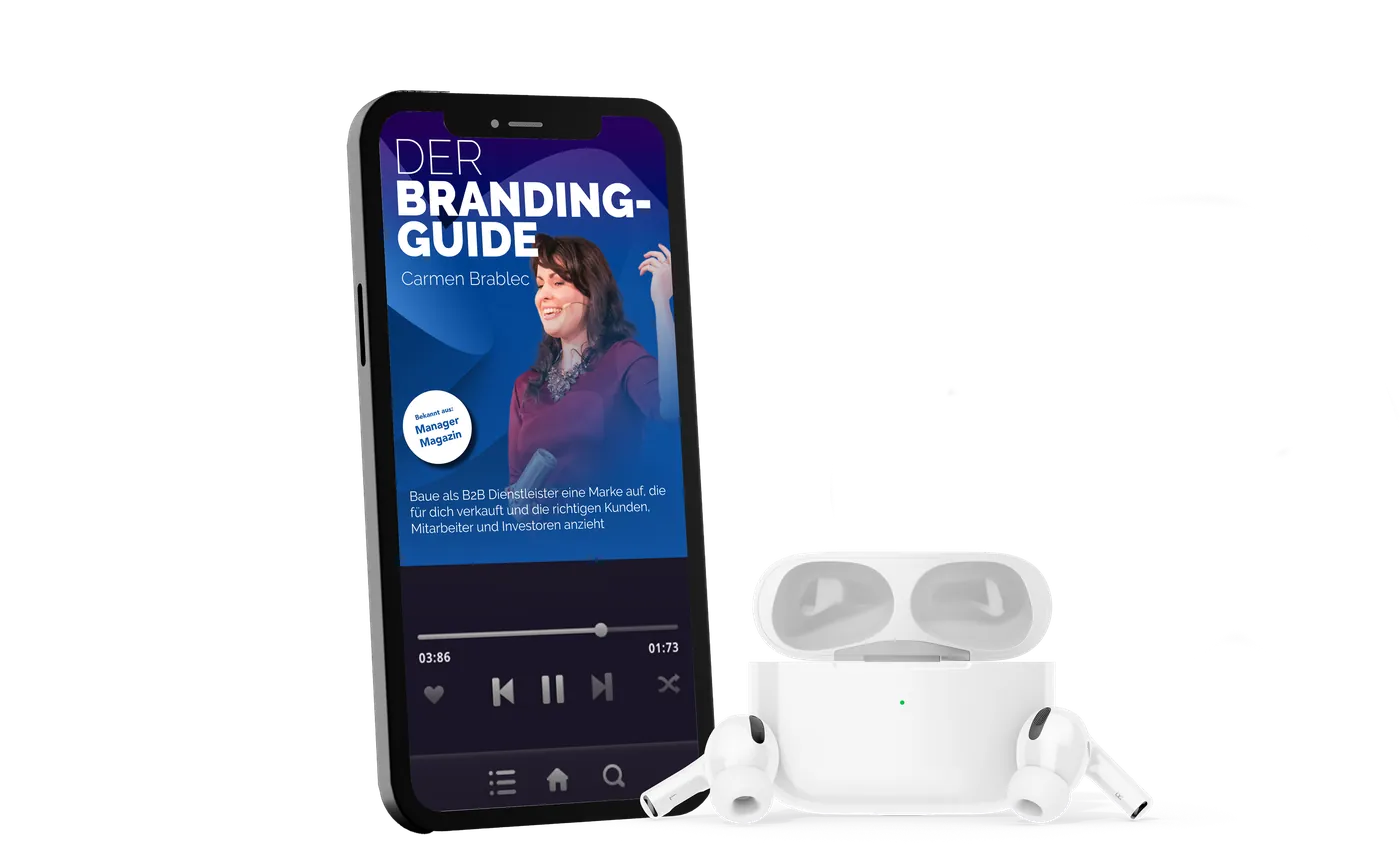 Der Branding-Guide als E-Book und Hörbuch