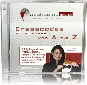 Dresscodes entschlüsseln von A bis Z