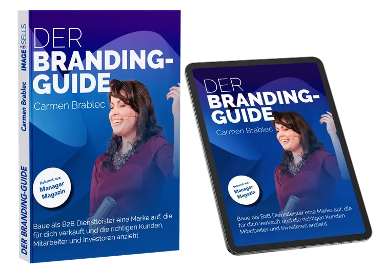 Der Branding-Guide als Buch und E-Book