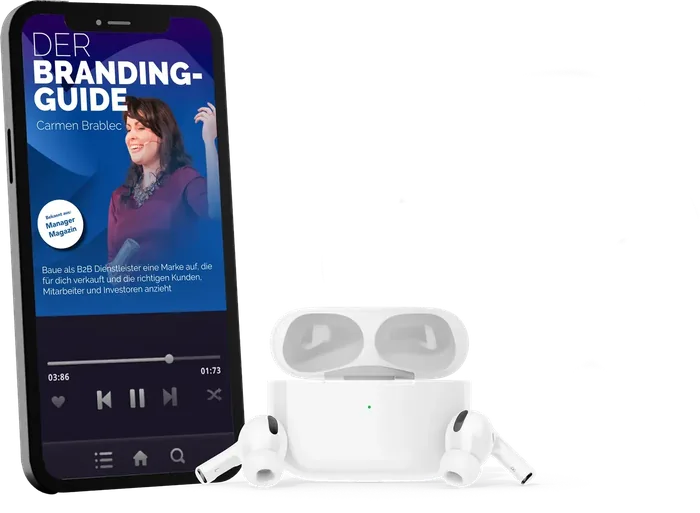 Der Branding-Guide von Carmen Brablec als Hörbuch