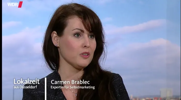 Carmen Brablec in der WDR Lokalzeit
