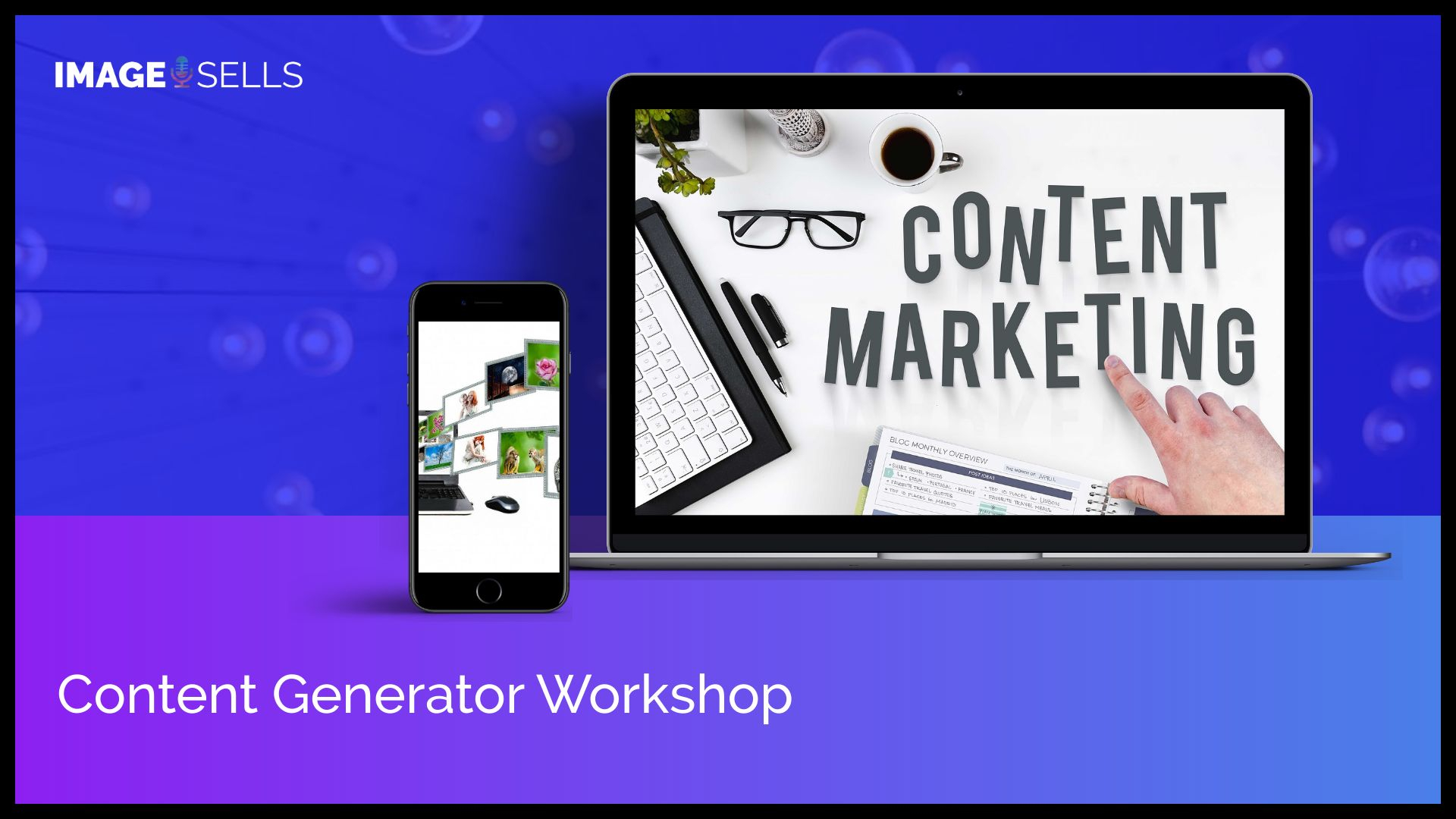 Content-Generator Workshop von Image-Sells und Carmen Brablec